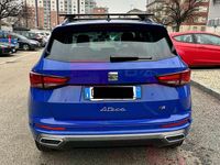 Usata Seat Ateca FR 150 CV (110 kW) 2023 Blu/azzurro SUV