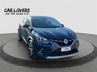 Usata Renault Captur Techno 145 CV (106 kW) 2022 Blu scuro SUV