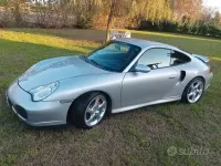 Usata Porsche 996 300 CV (220 kW) 1998 Grigio Berlina