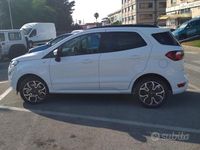 Usata Ford Ecosport 100 CV (73 kW) 2021 Bianco SUV