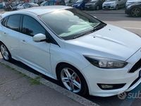 Usata Ford Focus Titanium 120 CV (88 kW) 2016 Bianco Berlina