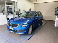 Usata Skoda Kamiq Ambition 110 CV (80 kW) 2023 Blu/azzurro SUV