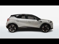 Nuova Renault Captur Techno 145 CV (106 kW) 2025 Grigio chiaro SUV