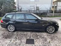 Usata BMW 320 184 CV (135 kW) 2010 Nero Station wagon