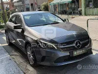 Usata Mercedes A180 109 CV (80 kW) 2016 Grigio Utilitaria
