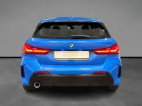 Usata BMW 116 M Sport 116 CV (85 kW) 2021 Misano blue metallizzato Utilitaria