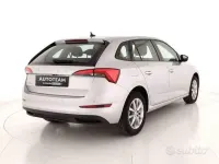 Usata Skoda Scala Ambition 110 CV (80 kW) 2023 Grigio Utilitaria