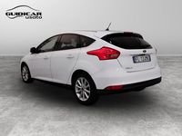 Usata Ford Focus Titanium S 120 CV (88 kW) 2017 Bianco Berlina