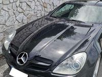 Usata Mercedes SLK200 163 CV (119 kW) 2004 Nero Cabrio