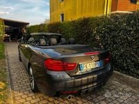 Usata BMW 420 M Sport 184 CV (135 kW) 2014 Cabrio