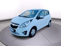 Usata Chevrolet Spark LT 68 CV (50 kW) 2013 Bianco Utilitaria