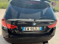 Usata BMW X1 177 CV (130 kW) 2011 Nero SUV