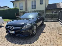 Usata Mercedes C200 Premium 160 CV (117 kW) 2019 Nero Station wagon