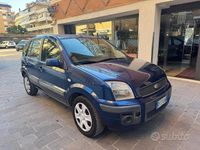 Usata Ford Fusion Collection 68 CV (50 kW) 2007 Blu Utilitaria