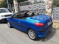 Usata Peugeot 206 CC 136 CV (100 kW) 2003 Blu Cabrio