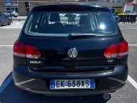 Usata VW Golf VII 105 CV (77 kW) 2012 Nero Berlina