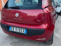 Usata Fiat Punto Evo 2010 Rosso Utilitaria