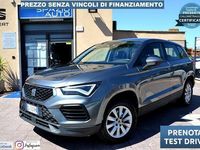 Usata Seat Ateca Reference 110 CV (80 kW) 2022 Grigio SUV