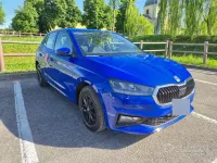 Usata Skoda Fabia Ambition 80 CV (58 kW) 2023 Blu Utilitaria
