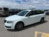 Usata Skoda Octavia G-TEC Executive 110 CV (80 kW) 2017 Bianco Station wagon