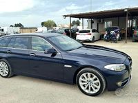 Usata BMW 525 2012 Blu Station wagon