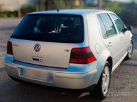 Usata VW Golf IV 130 CV (95 kW) 2002 Grigio Berlina
