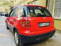 Usata Fiat Sedici 120 CV (88 kW) 2013 Rosso SUV