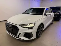 Usata Audi A3 S-Line 150 CV (110 kW) 2021 Bianco Berlina