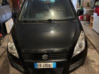 Usata Suzuki Splash 86 CV (63 kW) 2010 Nero Utilitaria