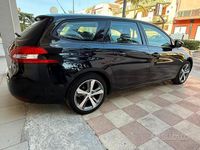 Usata Peugeot 308 Active 99 CV (72 kW) 2016 Nero Station wagon