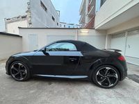 Usata Audi TT Roadster S-Line 184 CV (135 kW) 2015 Nero Cabrio