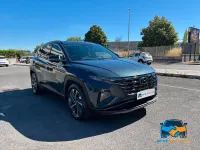 Usata Hyundai Tucson 150 CV (110 kW) 2022 Blu/azzurro SUV