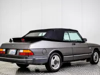Usata Saab 900 Cabriolet 185 CV (136 kW) 1994 Grigio Cabrio