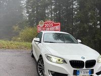 Usata BMW 218 Efficient Dynamics 2015 Bianco Coupé