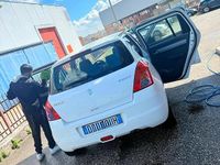 Usata Suzuki Swift Club 92 CV (67 kW) 2009 Bianco Berlina