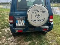 Usata Hyundai Galloper Turbo 100 CV (73 kW) 2001 Blu SUV