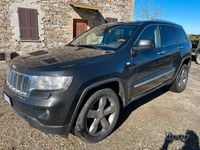 Usata Jeep Grand Cherokee Overland 241 CV (177 kW) 2011 Grigio SUV