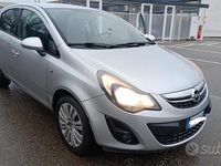 Usata Opel Corsa 74 CV (54 kW) 2014 Grigio Utilitaria