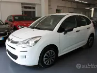 Usata Citroën C3 Attraction 90 CV (66 kW) 2016 Bianco Berlina