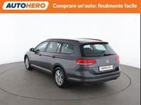 Usata VW Passat Trendline 125 CV (91 kW) 2016 Grigio Station wagon