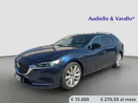 Usata Mazda 6 Signature 184 CV (135 kW) 2019 Blu/azzurro Station wagon