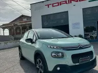 Usata Citroën C3 Feel 83 CV (61 kW) 2020 Verde Utilitaria