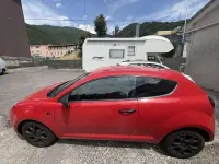 Usata Alfa Romeo MiTo Distinctive 105 CV (77 kW) 2009 Rosso Utilitaria