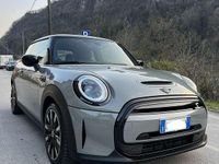 Usata Mini Cooper SE 75 kW (102 CV) 2021 Grigio Utilitaria