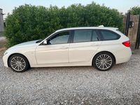 Usata BMW 318 Sport Line 116 CV (85 kW) 2016 Bianco Station wagon