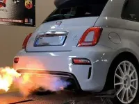 Usata Abarth 595 145 CV (106 kW) 2016 Grigio Berlina
