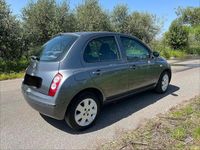 Usata Nissan Micra Acenta 80 CV (58 kW) 2006 Grigio Berlina