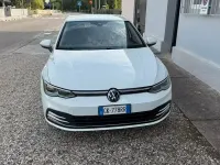 Usata VW Golf VIII Style 116 CV (85 kW) 2022 Bianco Berlina