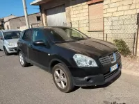 Usata Nissan Qashqai 106 CV (77 kW) 2008 Nero SUV