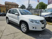 Usata VW Tiguan Sport 140 CV (102 kW) 2011 Bianco SUV